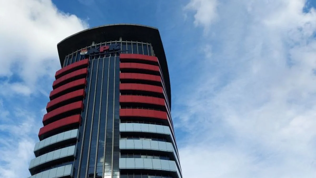 Ilustrasi gedung KPK di Kuningan Persada Jakarta Selatan. (Int)