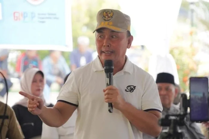 Gubernur Kalimantan Tengah (Kalteng) H. Sugianto Sabran.