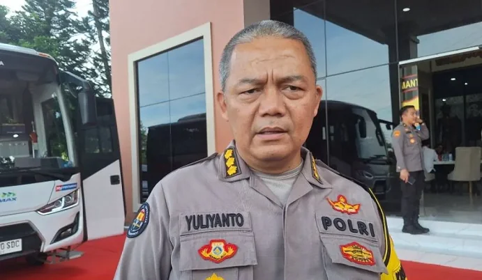Kabid Humas Polda Kaltim, Kombes Pol Yulianto (ANTARA)