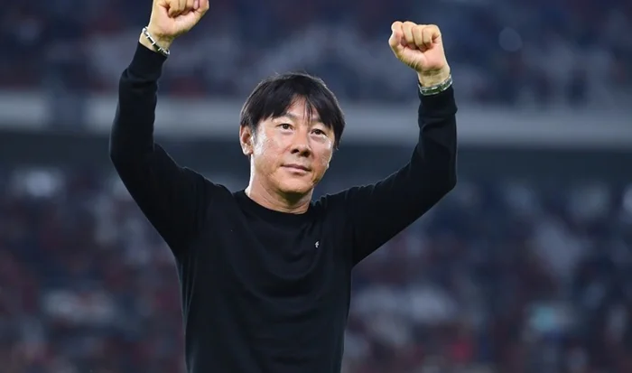 Pelatih Timnas Indonesia Shin Tae-yong
