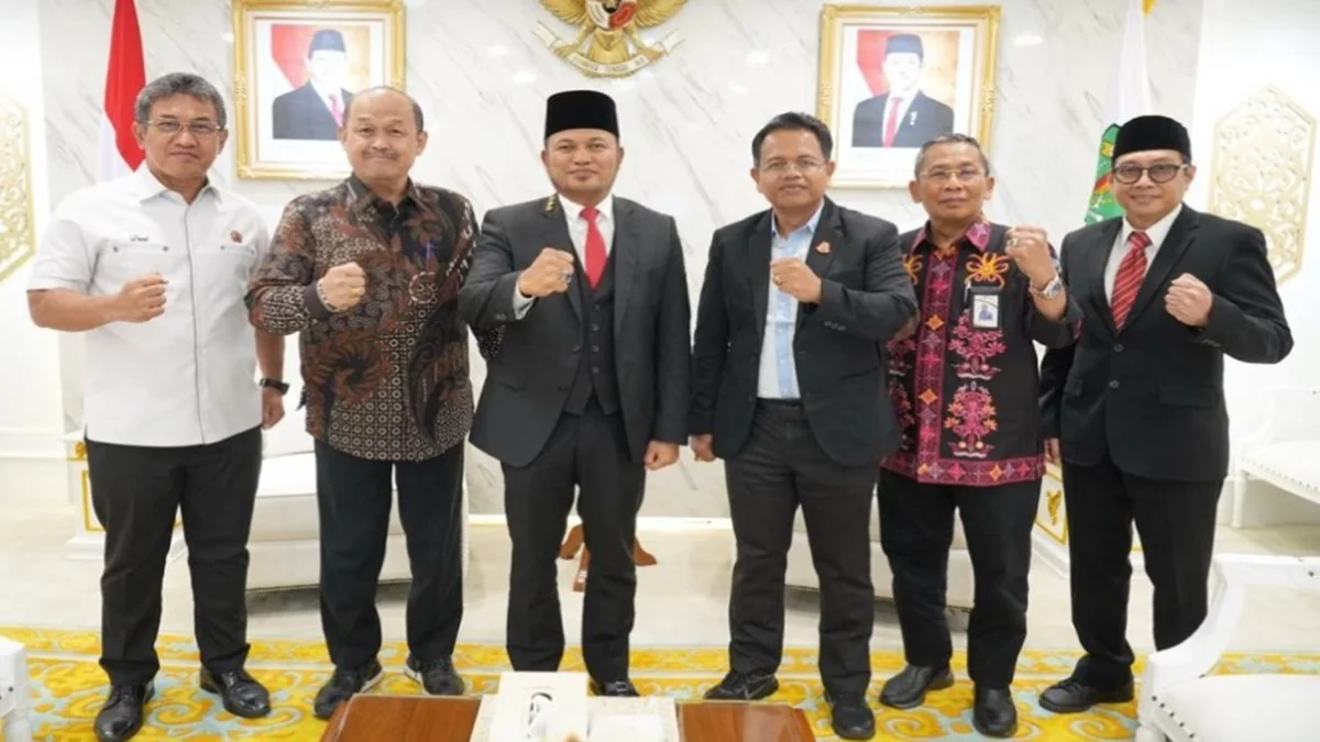 Gubernur Kaltim H. Rudy Mas’ud dukung program Bank Tanah namun memberi catatan penting agar tidak mengabaikan hak masyarakat, tanah adat, dan ulayat. Foto: adpimprovkaltim