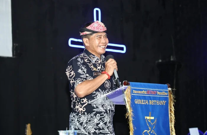 Gubernur Kalimantan Utara DR. (HC). H. Zainal A Paliwang buka Rakerprov PGPI di Nunukan. (Foto Humas Pemprov Kalimantan Utara).