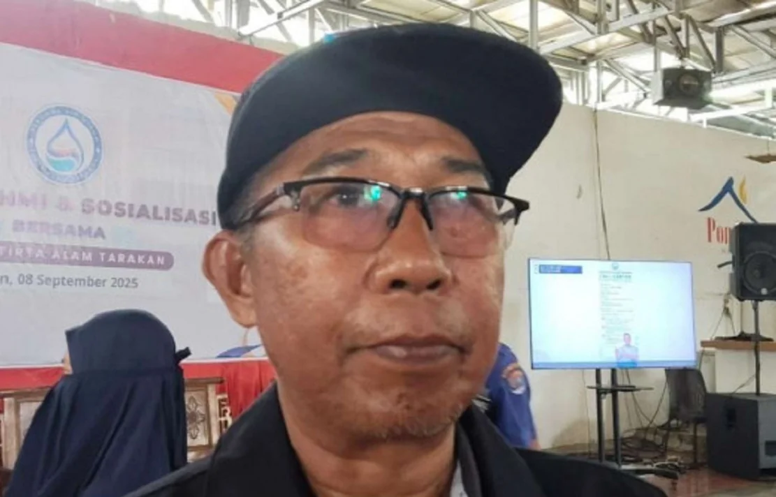 Zainuddin Umar, Ketua RT 09 Kelurahan Kampung Empat | Setuju Abonemen Naik, Ketua RT se-Tarakan Harap Perumda Tingkatkan Layanan. (FOTO: ISTIMEWA)