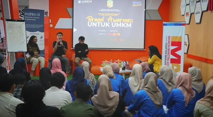 UPRI Gelar Talkshow Brand Awareness untuk UMKM, (Dok).