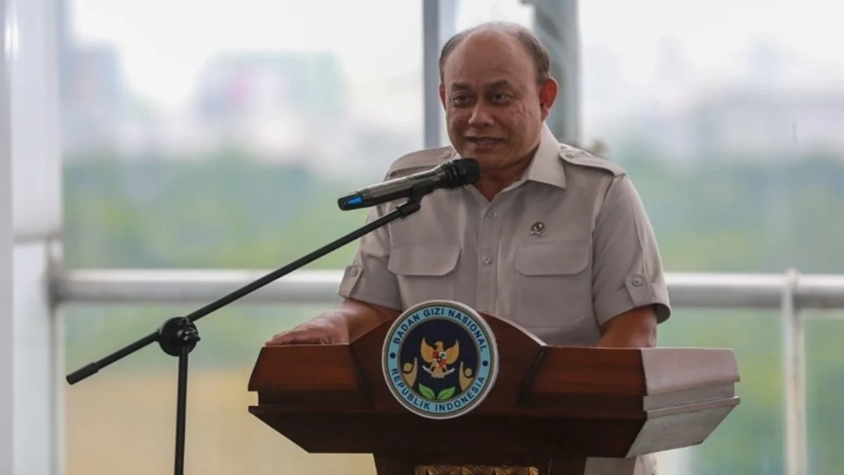 Kepala BGN, Dadan Hindayana. Foto: Divisi Humas Polri