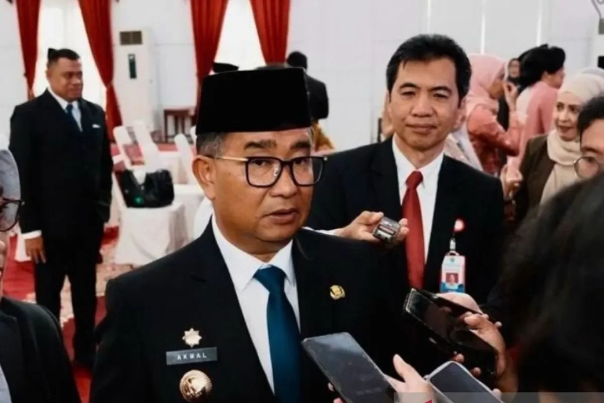 Penjabat Gubernur Kalimantan Timur Akmal Malik  (ANTARA)
