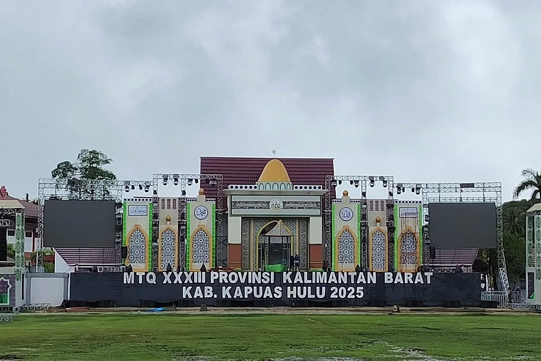Kejutan Spesial Opening Ceremony MTQ Kalbar: Saksikan Langsung Tarian Kolosal Ikan Arwana dan Qori Internasional di PONTV!. (FOTO: ISTIMEWA)
