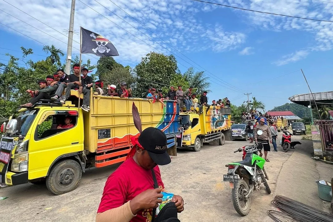 Ancaman Aksi Jilid III: Jika Tuntutan Masyarakat Adat Sadaniang Tak Diindahkan, Kantor Bupati Mempawah Jadi Sasaran. (FOTO: IST.)