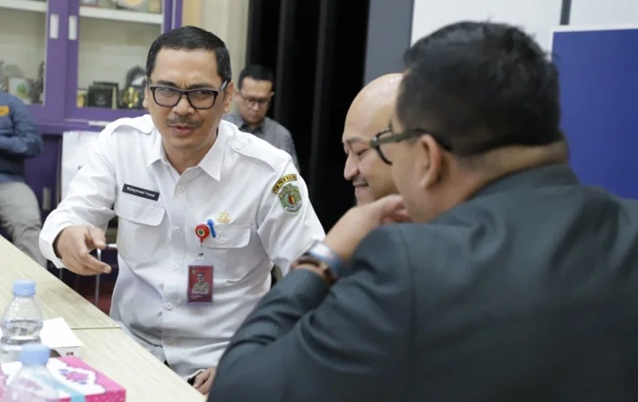Kepala Dinas Komunikasi dan Informatika (Diskominfo) Provinsi Kaltim, Muhammad Faisal.