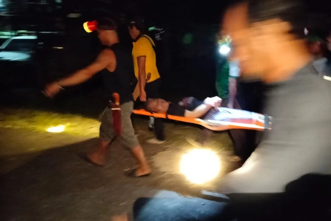 Ditemukan Meninggal di Kebun, Warga Kapuas Hulu Diduga Akhiri Hidup Akibat Penyakit Menahun. (FOTO: HUMAS POLRES)