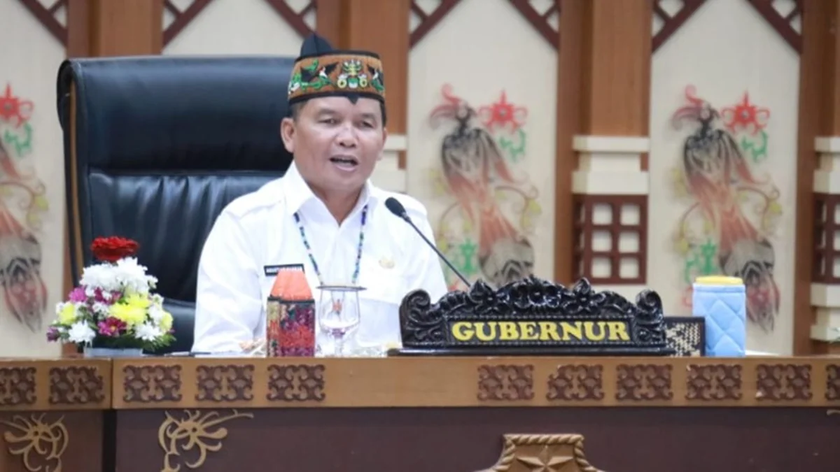 Gubernur Kalimantan Tengah Agustiar Sabran. Foto: MMCKalteng
