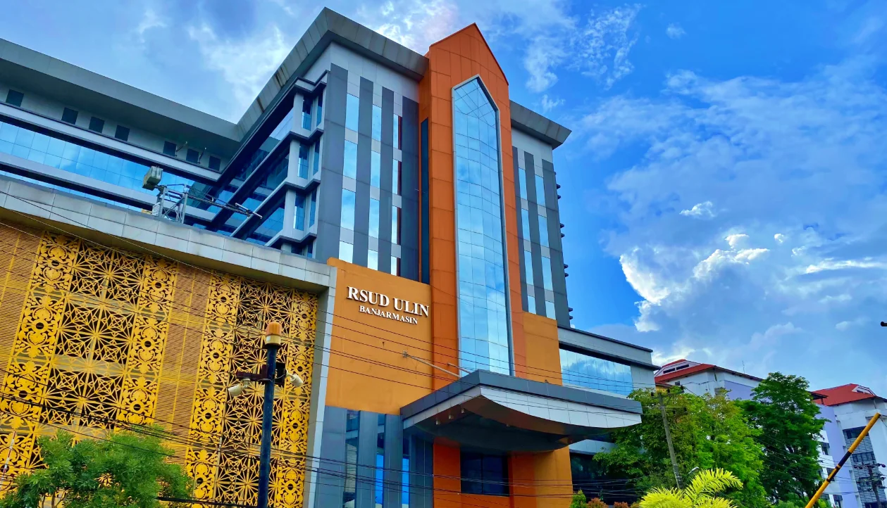 Gedung RSUD Ulin Banjarmasin