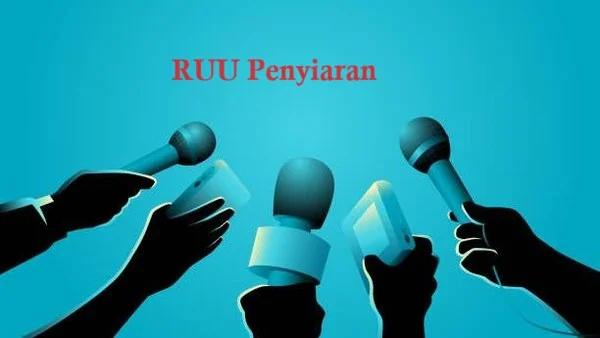 RUU Penyiaran (ilustrasi).