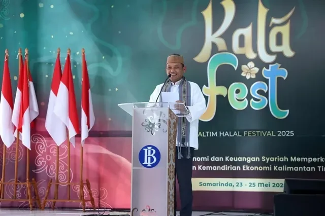 Kepala BI Kaltim Budi Wifihartanto