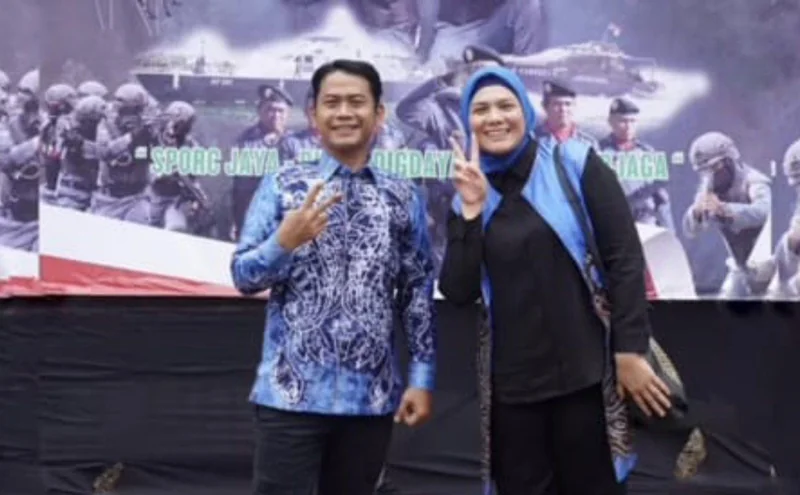 Yamin Ananda, Walikota dan wakil wali kota BAnjarmasin. (int)