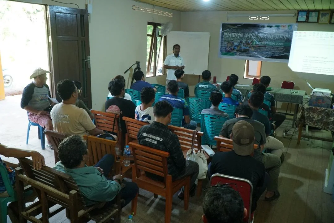 Pengembangan SDM Penjurian: Langkah FAJI Kalbar Menuju Arung Jeram Berprestasi. (FOTO: ISTIMEWA)