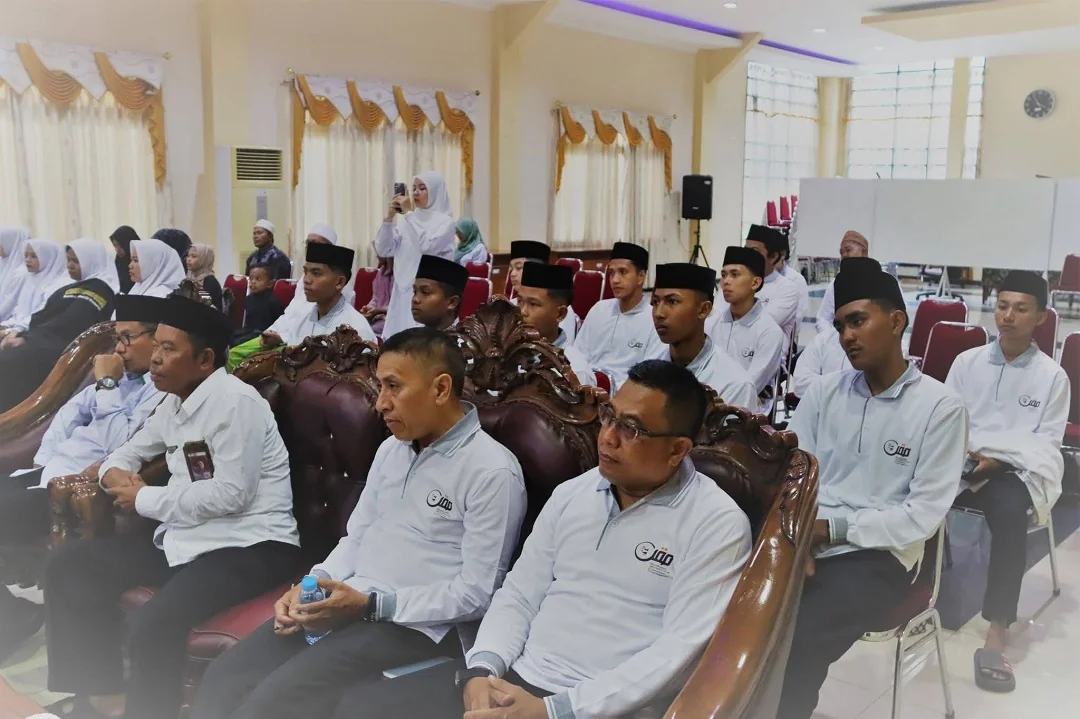 Kafilah Kalbar Targetkan Prestasi di MQK Nasional-Asia Tenggara 2025 di Sulawesi Selatan. (FOTO: KEMENAG KALBAR)