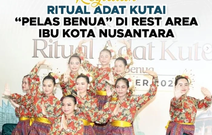 Ritual Adat Kutai Pelas Benua.