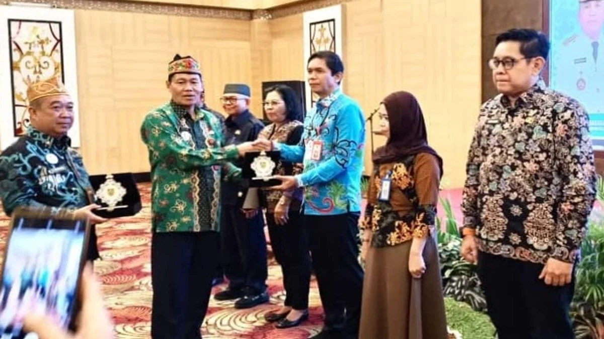 Pemerintah Provinsi Kalimantan Tengah menegaskan komitmen menuju Zero Waste 2030 melalui Rakorda Lingkungan Hidup 2025. Foto: MMCKalteng