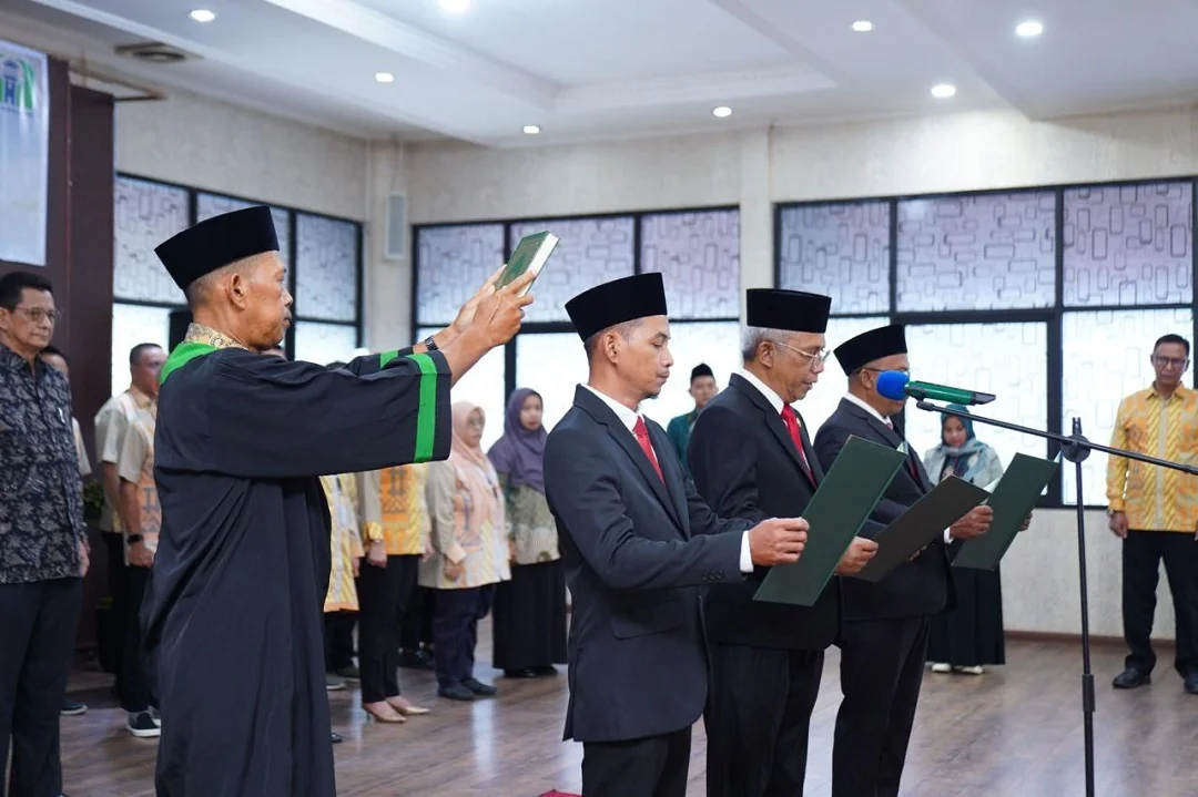 Suntikan Semangat Baru: Wali Kota Pontianak Targetkan Kebocoran PDAM Turun Drastis di Bawah 25% hingga 2029. (FOTO: PROKOPIM)