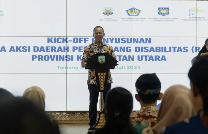 Asisten Bidang Pemerintahan dan Kesejahteraan Rakyat Provinsi Kalimantan Utara, H. Datu Iqro Ramadhan.