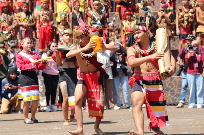 Pekan Gawai Dayak (int).