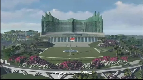 IKN. (Foto: Dok. Kementerian Sekretariat Negara RI).