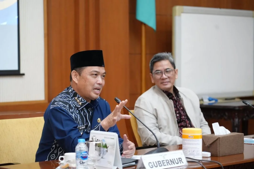 Pengamanan Aset Belum Optimal: Itjen Kemendagri Soroti 20% Tanah Milik Pemprov Kalbar Belum Bersertifikat. (FOTO: BIRO ADPIM)