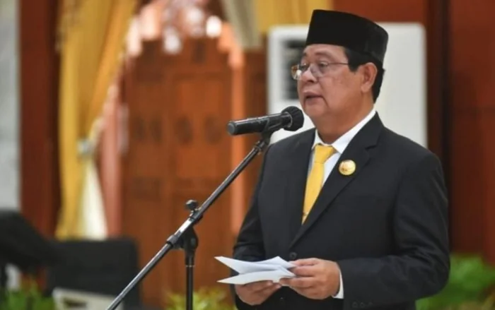 Gubernur Kalimantan Selatan, Sahbirin Noor.