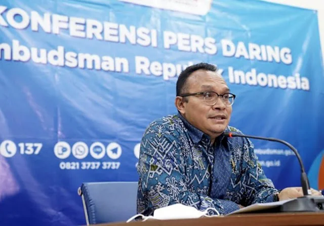 Anggota Ombudsman RI, Robert Na Endi Jaweng. ombudsman.go.id