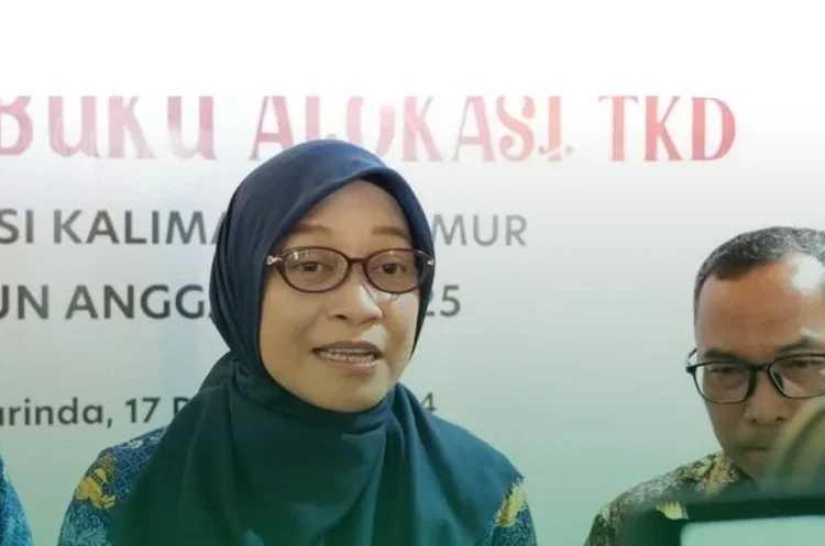 Sekretaris Daerah Pemprov Kaltim Sri Wahyuni meminta kepada kabupaten dan kota untuk meningkatkan efisiensi keuangan (IKN POS)