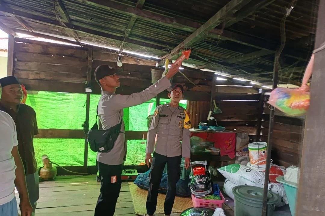 Pasien ODGJ Gantung Diri di Kapuas Hulu, 12 Tahun Lawan Gangguan Jiwa dan Rutin Konsumsi Obat Penenang. (FOTO: HUMAS POLRES)