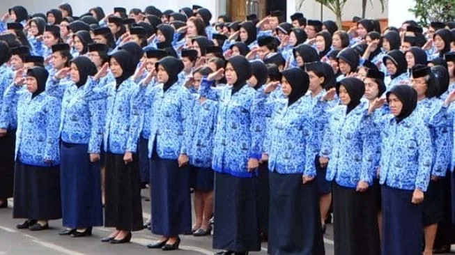 Ilustrasi ASN (Foto:setkab.go.id)