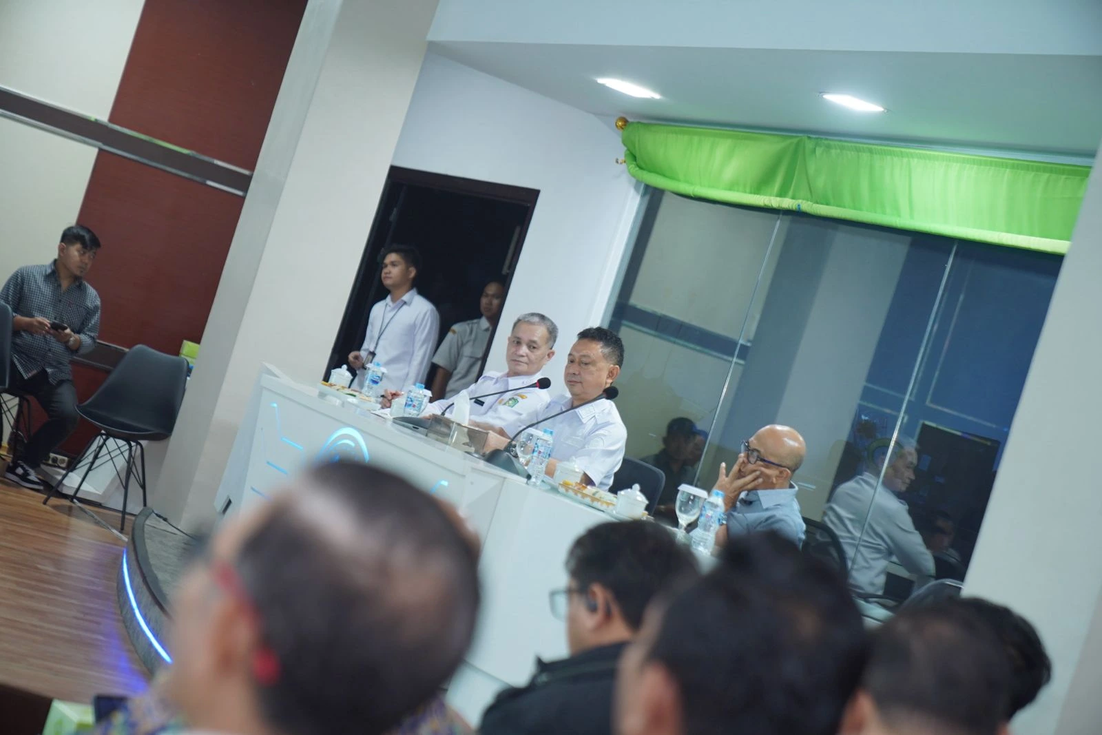 Anggota DPR RI sekaligus Wakil Ketua Banggar DPR RI saat kunker ke Pemerintah Kota Pontianak, Rabu (14/10/2026)