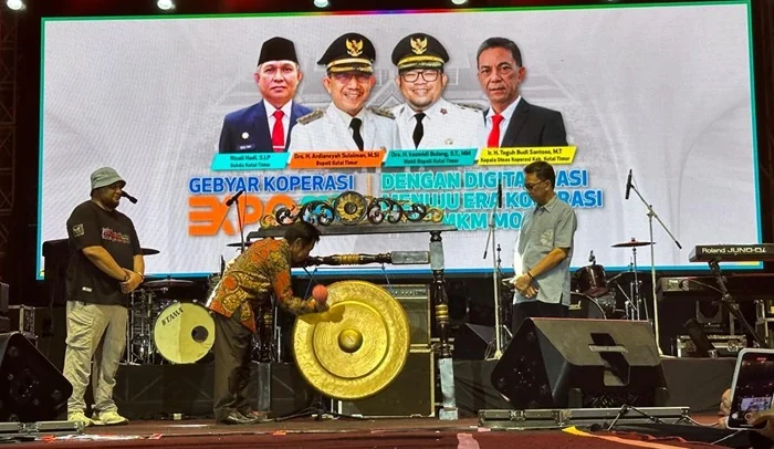 Gebyar Koperasi Expo 2024 Kutai Timur.