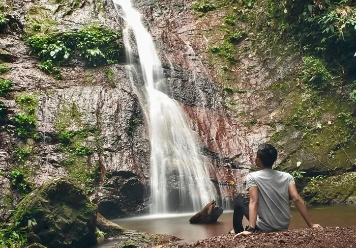 Air Terjun Jemun di Berau Kalimantan Timur (ist).