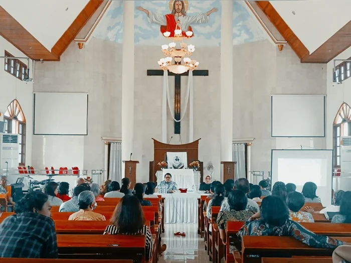 Gereja Toraja Jemaat Lahai Roi Makassar.