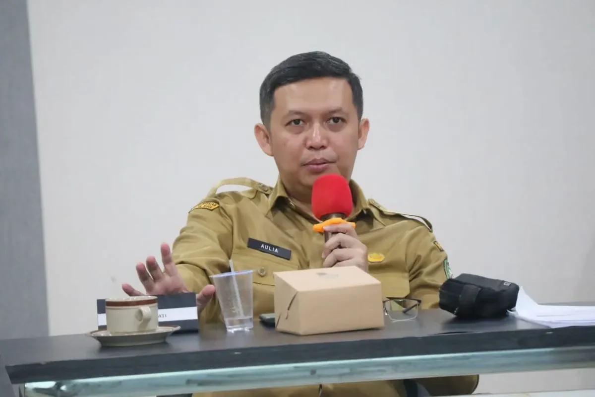 Penjabat Sekda Singkawang Aulia Candra. (ANTARA)