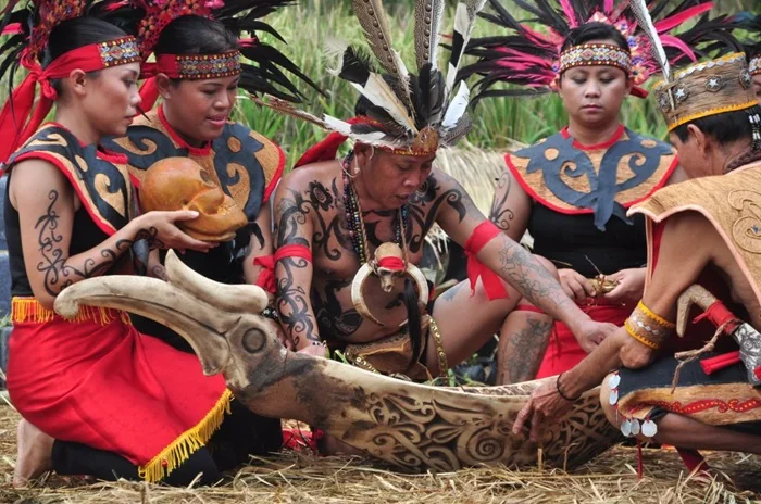 Suku Dayak (Ilustrasi/Int).