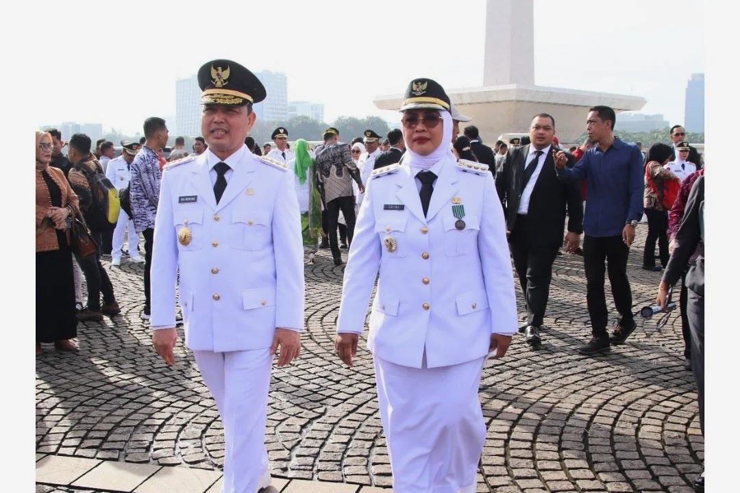 LHKPN Kembar: Total Kekayaan Bupati Erlina dan Gubernur Ria Norsan Identik Hingga ke Digit Terakhir. (FOTO: ISTIMEWA)
