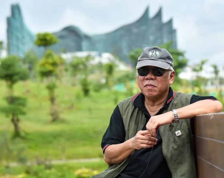 Kepala OIKN Basuki Hadimuljono saat berada di IKN (Instagram @basukihadimuljono)