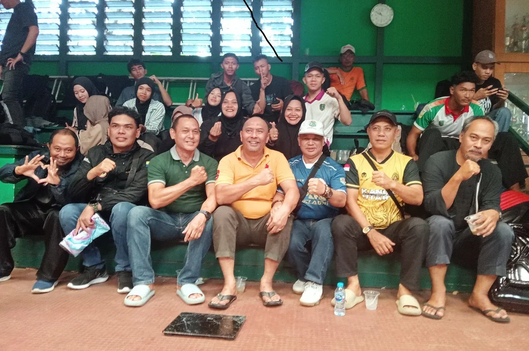 Optimisme Pencak Silat Kalbar di PON: Mantan Juara Dunia dan IPSI Daerah Berkolaborasi untuk Prestasi. (FOTO: MUS MUSSIN)