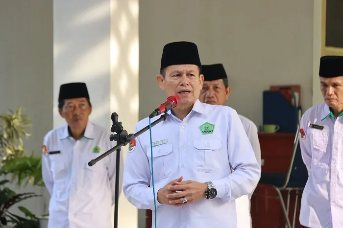 Kepala Bidang Penerangan Agama Islam, Zakat, dan Wakaf (Penaiszawa) Kantor Wilayah Kementerian Agama Provinsi Kalimantan Barat, H. Rohadi, M.Si.,