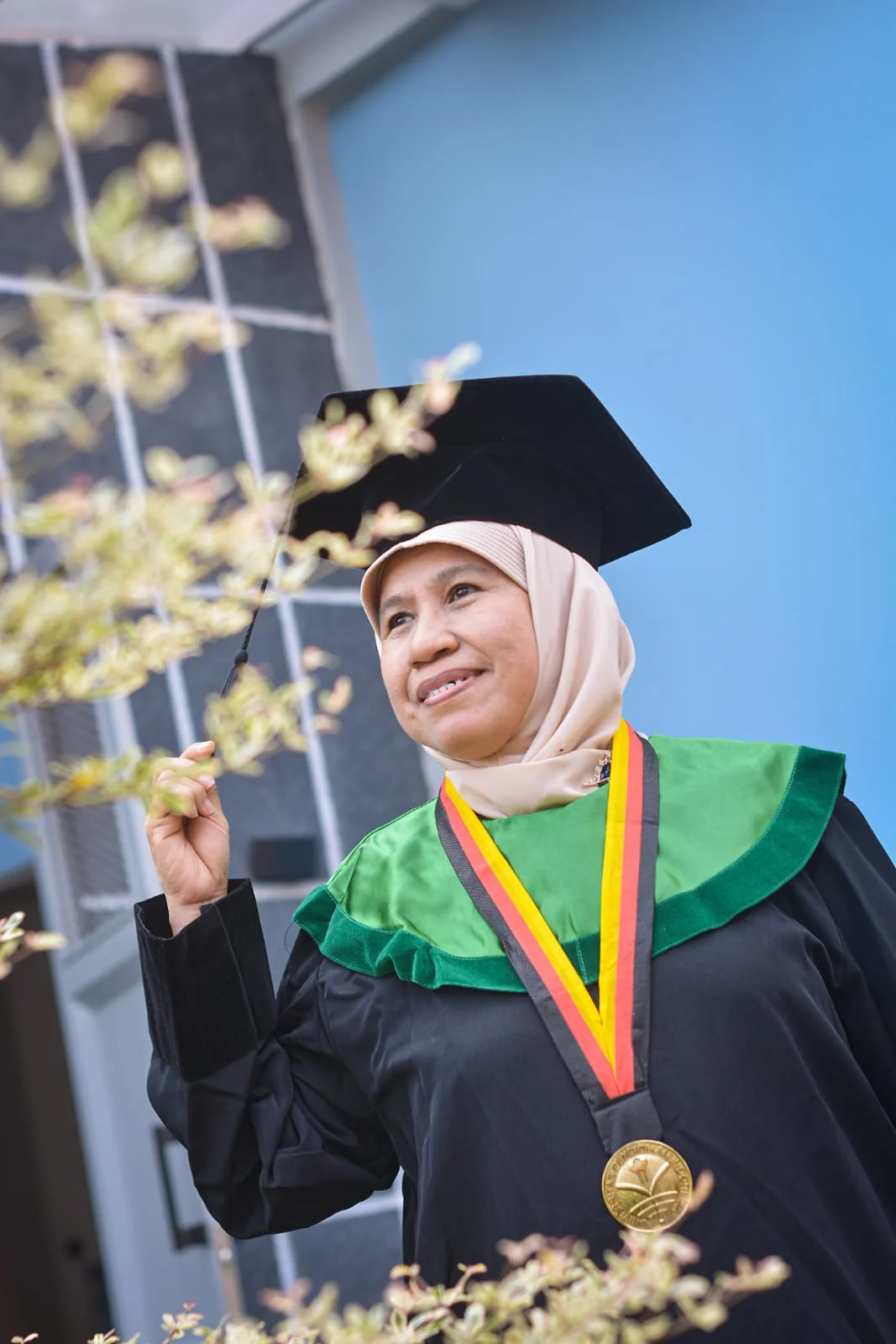 PRFIL - Prof. Dr. Nelly Mujahidah Kandidat Rektor IAIN Pontianak Periode 2026-2030.