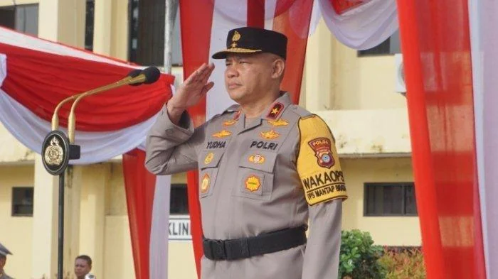 Kapolda Kalsel Irjen Pol Rosyanto Yudha Hermawan