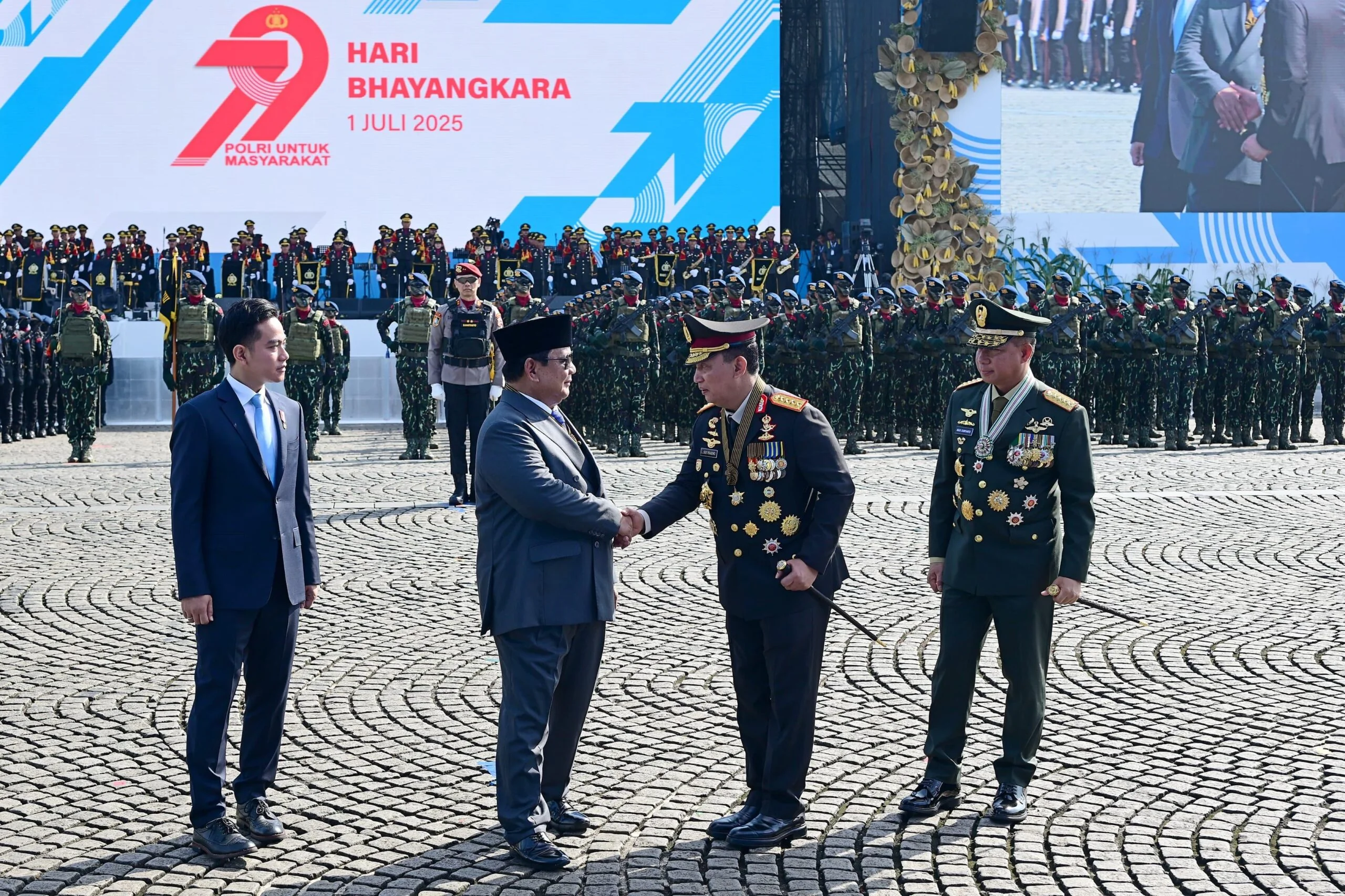 Ilustrasi - Isu pergantian Kapolri santer dibicarakan, namun Istana dan DPR menegaskan belum ada surat presiden. Empat Komjen masuk bursa calon Kapolri. (tangkap layar setneg.go.id)