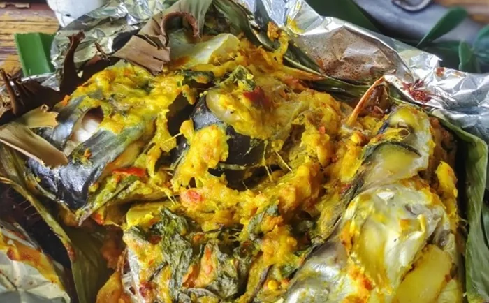Ikan Bakar Patin Tempoyak.