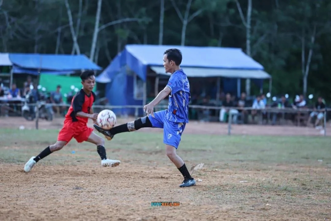 Resmi Dibuka, Open Turnamen Gonis Butun Cup Sekadau Libatkan 116 Klub Sepak Bola! (FOTO: ISTIMEWA)