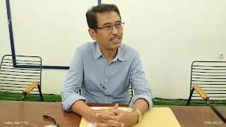 WAWANCARA -Direktur Umum & Teknis PT. Prakarsa Tani Sejati (PTS),  Berlino Mahendra saat ditemui, Rabu 22 April 2026.