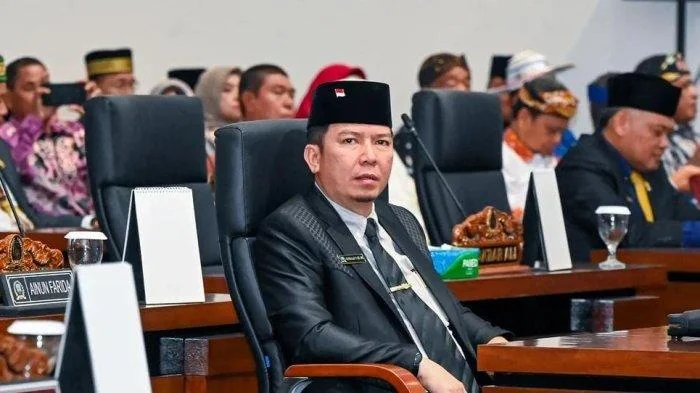 Ketua DPRD Kaltara Achmad Djufrie